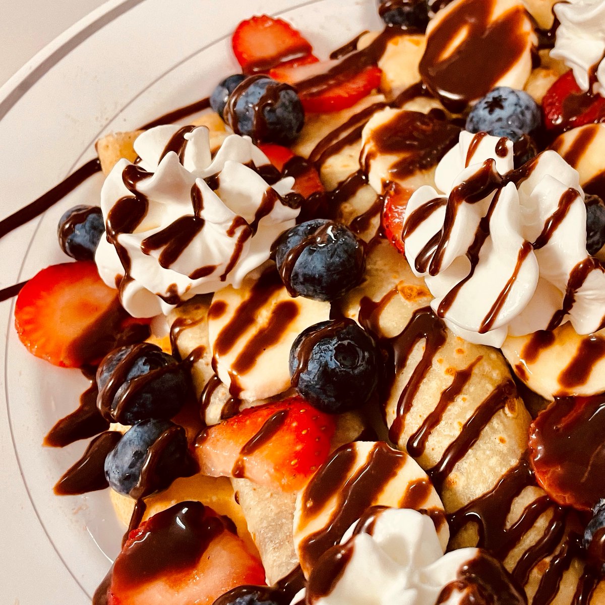 FrenchtasteL's tweet photo. If you haven't had our crepes yet there will be plenty of time for you to stop in and see us to get some crepes and coffee. Why not come in tomorrow for Taco Tuesday; or feel free to come in any other days and get some of our amazing sweet crepe special! 🍓🍫
#HaveACrepeDay https://t.co/MUnOHKok4b