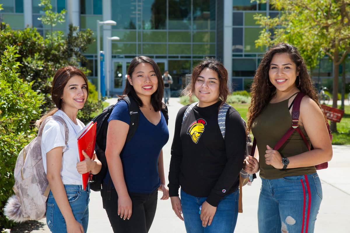 Did you know 67% of #StanState students are women? Tag a woman who inspires you! #WomensHistoryMonth 👭❤️💛