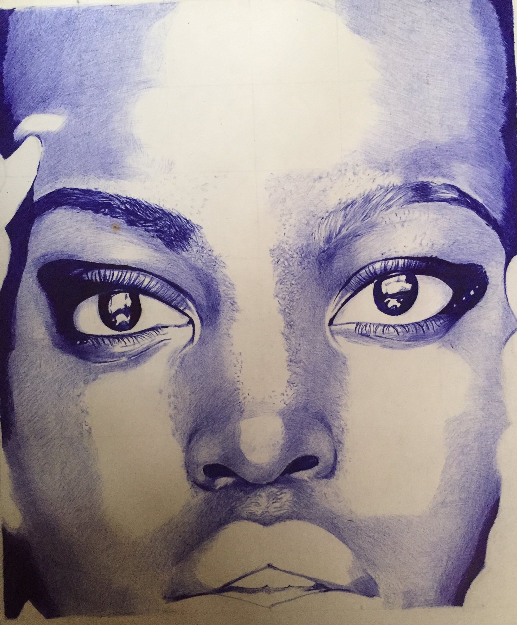 Happy birthday I hope you see this pen drawing 
Please rtw 