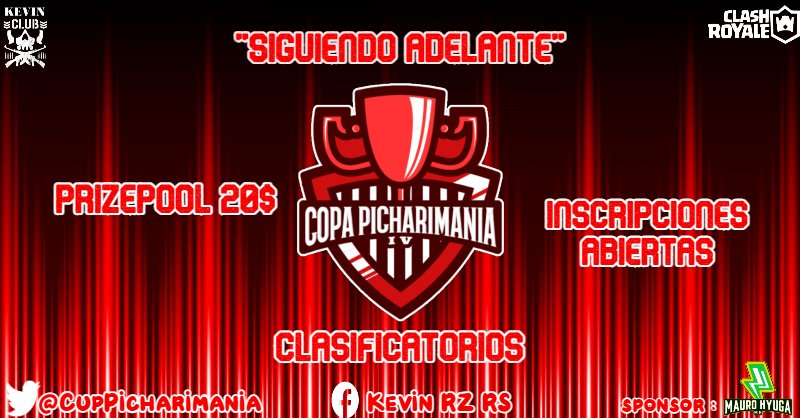 Copa PichariMania (@picharimaniacup) on Twitter photo #CR | Copa PichariMania IV🏆
🏟️ Abrimos inscripciones 🔥
🔴 120 equipos
📋Requisitos:
- Seguir la pagina
- Seguir <a href="/Minato_GP007/">Mauro Gonzalez( ⭐Mauro Hyuga⭐).</a>
- Seguir a <a href="/KevinRZRS/">Kevin RZ RS</a>
- Mencionar a 3 equipos
- Dar 🔁 y ❤️
- Conseguir 7rts
Pruebas al link: wa.link/sx02fc #CR | Copa PichariMania IV🏆
🏟️ Abrimos inscripciones 🔥
🔴 120 equipos
📋Requisitos:
- Seguir la pagina
- Seguir <a href="/Minato_GP007/">Mauro Gonzalez( ⭐Mauro Hyuga⭐).</a>
- Seguir a <a href="/KevinRZRS/">Kevin RZ RS</a>
- Mencionar a 3 equipos
- Dar 🔁 y ❤️
- Conseguir 7rts
Pruebas al link: wa.link/sx02fc