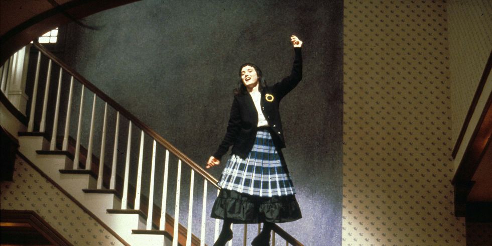 HolliLoki's tweet photo. ooo, I hope the girls at our daughter's school pick this pattern for their next two years! #BeetlejuiceBeetlejuiceBeetlejuice
*Catholic HS sophomore girls choose the patterns for their junior and senior years, outgoing seniors choose the pattern for freshmen. #ShakeSenora https://t.co/yaYAh1fKnD