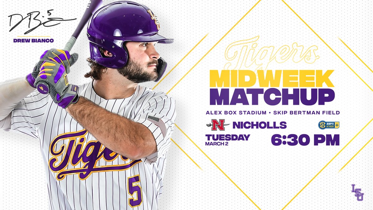 LSU Baseball tweet media