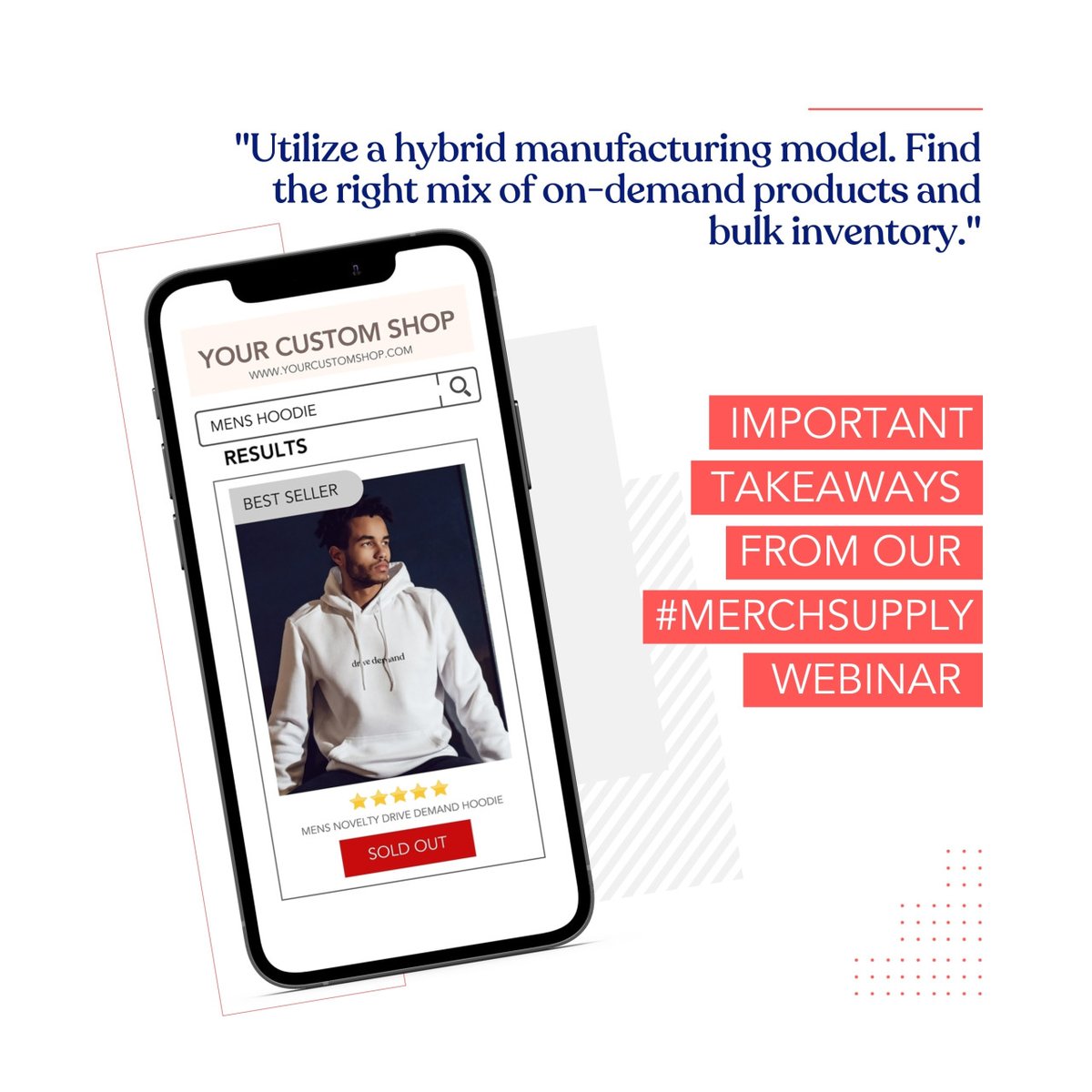 gooten's tweet photo. Having your best selling product sell out is a flaw you can fix when you switch to a #SmartSupplyChain. We summarized the most important takeaways from our latest webinar on #MerchSupply here https://t.co/ActXJNYGhY
#GoWithGooten #ScaleWithGooten https://t.co/QSpw3KdPOK