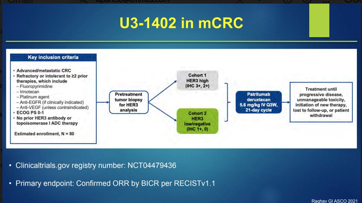 manjuggm's tweet photo. Thank you, Dr. Raghav for a very informative talk in @colontown !
Excited to hear about new therapies that are on the horizon, which can be broadly applicable to a large subset of #crc patients
#ToLife! #ToScience! #crcsm
An eg.,
https://t.co/r5kPCQnUtL open in 46 locations https://t.co/Sm88hK11Ze