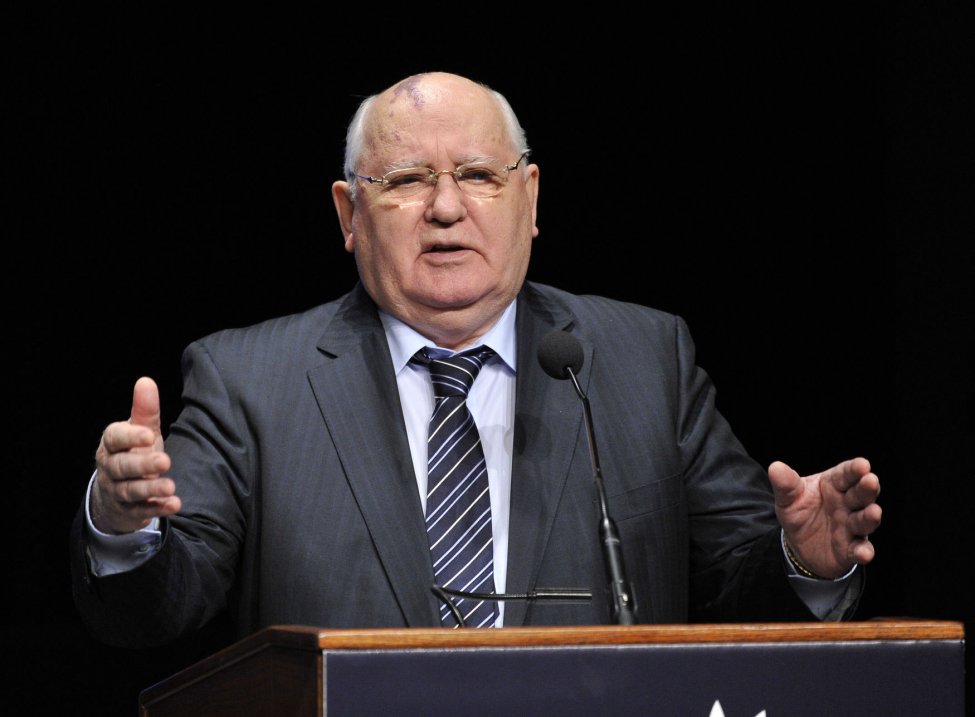 Happy 90th birthday Mikhail Gorbachev 