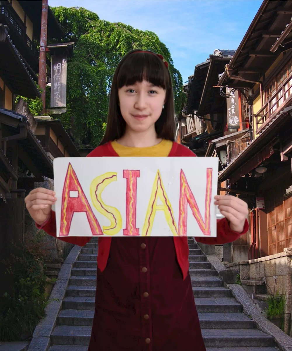 LittleStarAB8's tweet photo. STOP ASIAN HATE
NO ONE IS BORN A RACIST
#IAMNOTAVIRUS #stopasianhate #dontbearacist #spreadlove #BeKind #spreadfactsnotfear #togetherwearestronger #togetherwestand #nooneisbornaracist #stopracism #mondaymotivation #beproud #beyourself #asiankids #makeabetterfuture #monday #stop https://t.co/63rdy10pgP