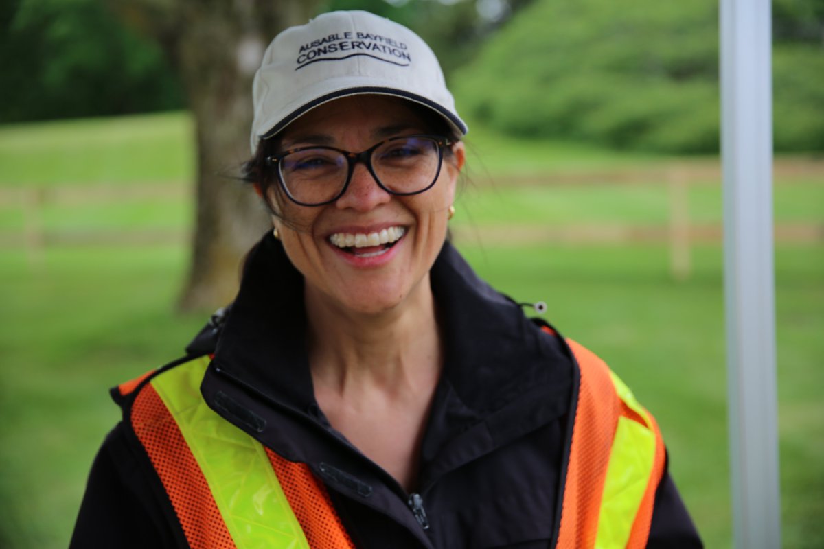 Meet Mari! She has worked at the Ausable Bayfield Conservation Authority (ABCA) since 2000. Mari has managed water quality, bio-monitoring, agricultural and urban best practice evaluation, and community outreach programs #MeetYourHCSCIADirectors