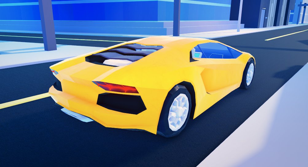 Badimo Jailbreak On Twitter It S Time For Jailbreak Update News Roblox The Lambo Is Finally Being Replaced By An All New Model We Started Completely Over This Jailbreak Favorite Will - lamborghini huracan roblox model