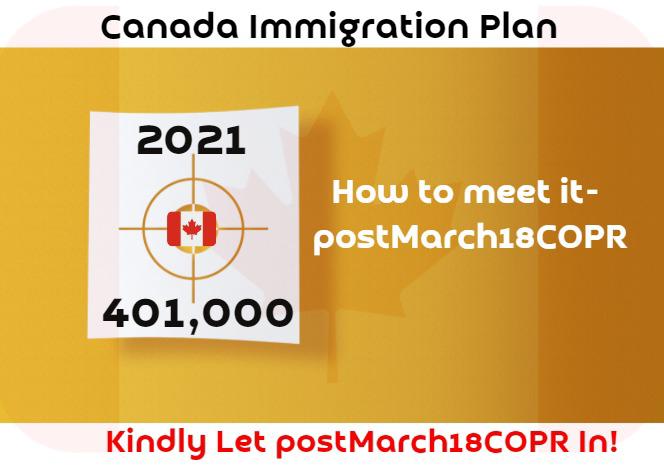COPRPOSTMARCH18's tweet photo. In the drive towards meeting 401k immigrants target, WE are an already-made proportion asking to be permitted to travel home,to help achieve the numbers faster @JustinTrudeau @marcomendicino @CitImmCanada
#Free_COPR_Post_March18
#WeWillQuarantineInHotel
#Canada_immigrationvisa https://t.co/cBsu0ITqql