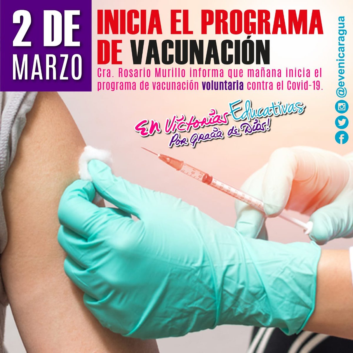 Somos Educación Nicaragua. tweet media