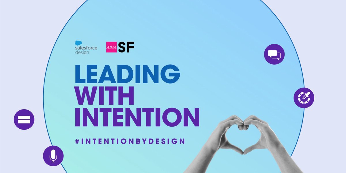 AIGASF's tweet image. Join us March 4 to discuss the importance of being intentional in design from ideation to iteration w/ #salesforcedesign. Learn how design leaders are bringing self-awareness to consequences + mapping the impact of their work aigasf.org/event/leading-… #intentionbydesign #aigasf
