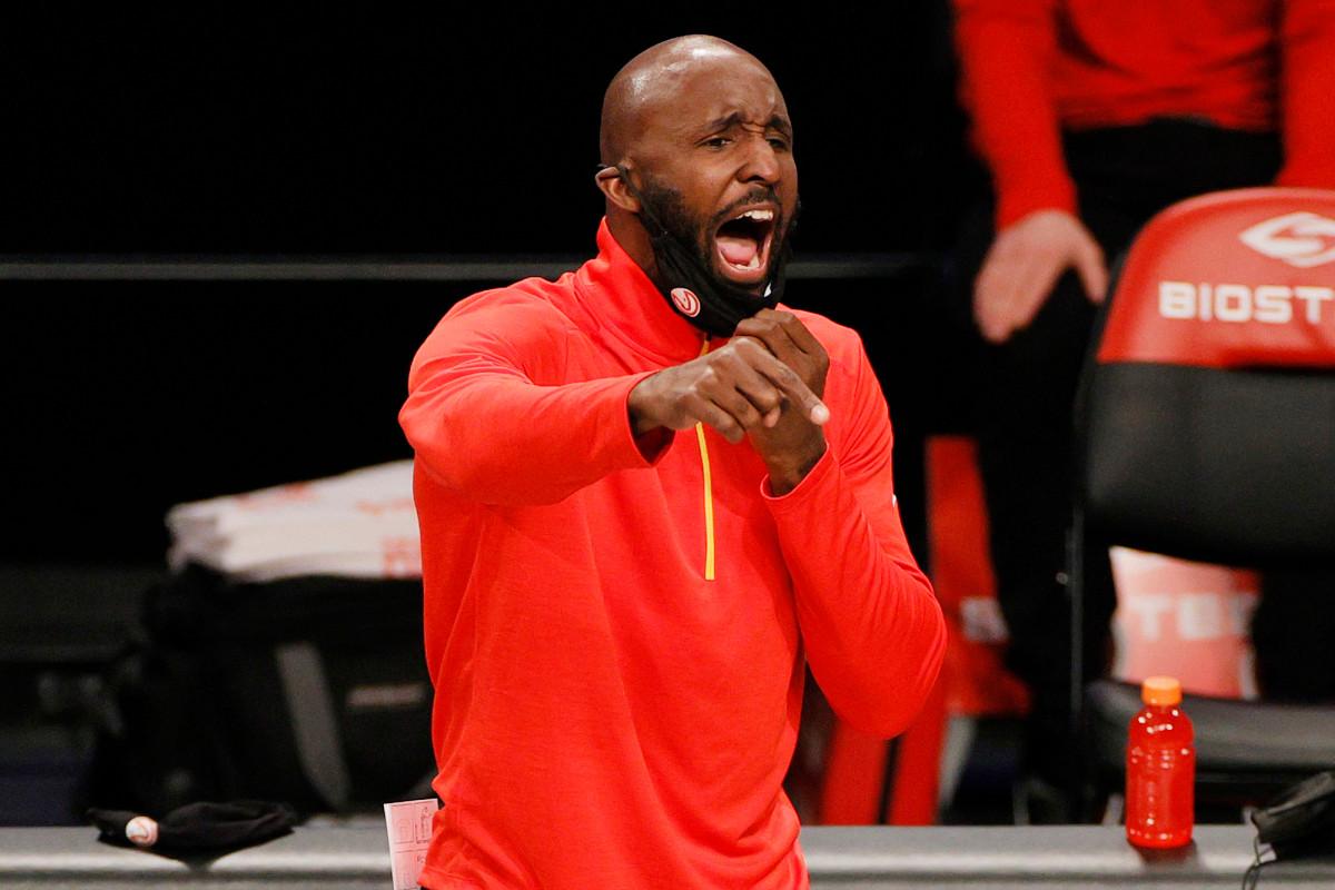 Hawks fire coach Lloyd Pierce, hope for second half resurgence