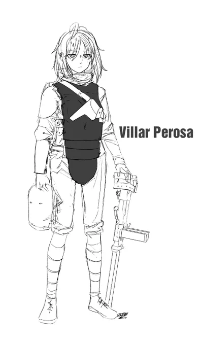 #Girlsfrontline
#소녀전선
#少女戦線 
villar perosa 