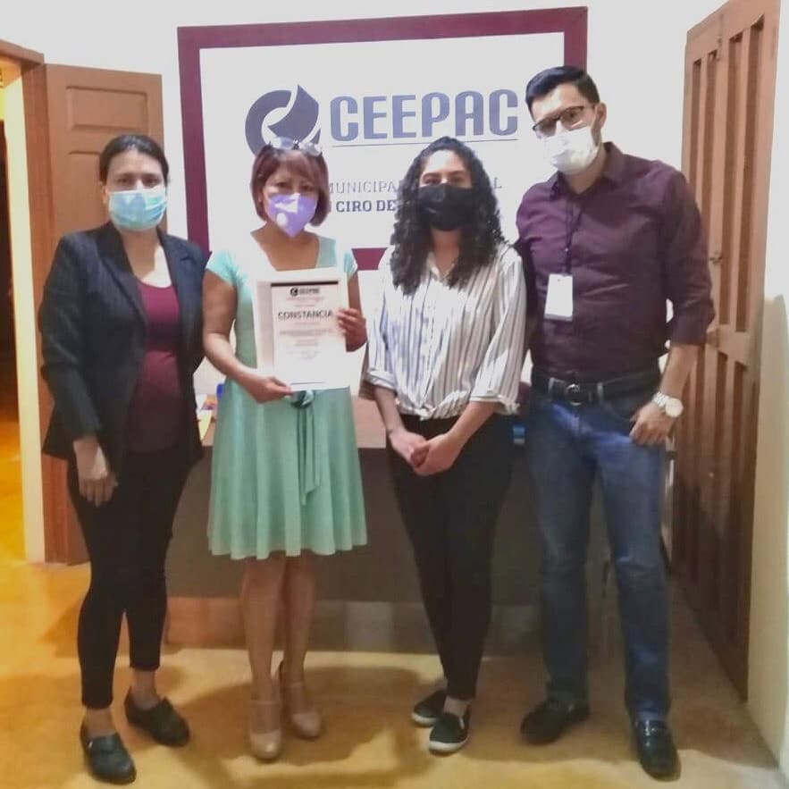 slp_pes's tweet photo. Le damos la bienvenida a esta gran #familiaPES a la ciudadana Leticia Montes Mariscal, candidata a la presidencia municipal de #SanCiroDeAcosta.
Nos complace tener a una #ciudadana honesta, real y leal que nos ayudará a mejorar a #SanLuisPotosí.💜🙌
#PESVIVE #LaCasaDeTodos https://t.co/vib98vHBih