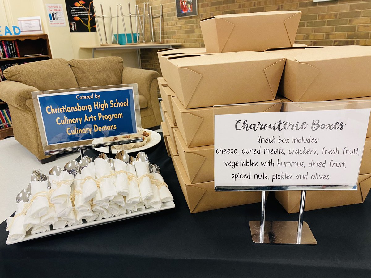 CHS Culinary Demons tweet media