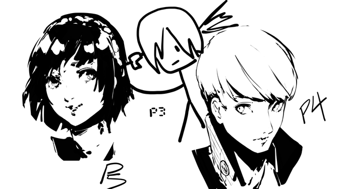 the holy persona trinity 