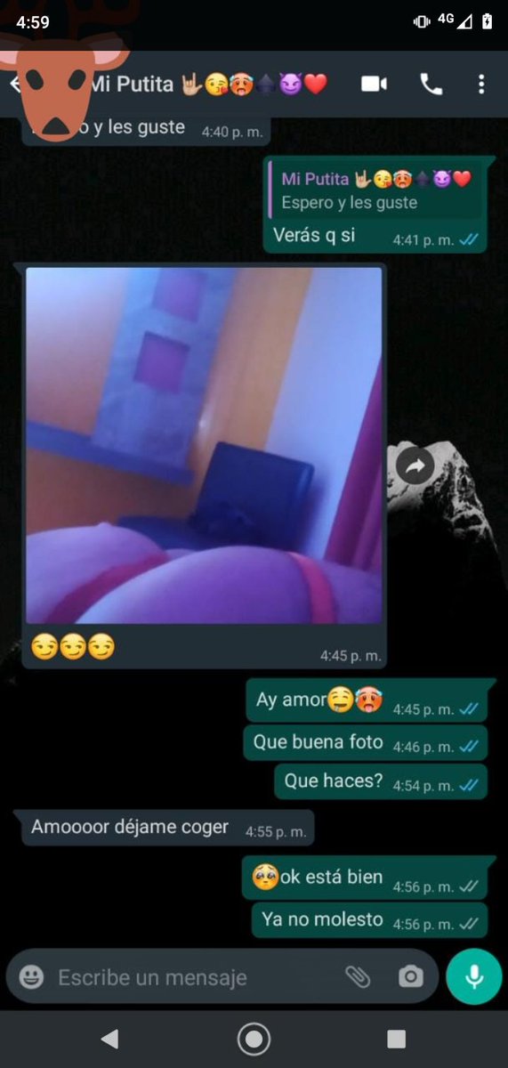 HWcuckoldregios's tweet photo. Uno trabajando para llevar dinero a la casa y me llegan estos mensajes #comonoamarla #miputabella
Héctor 🤟🏼 https://t.co/Gz2VscEJKP