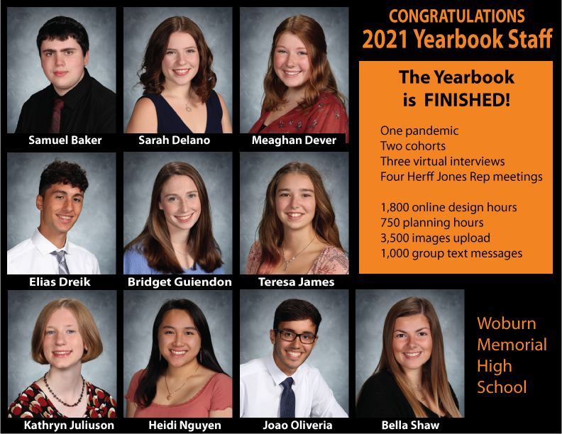Woburn Yearbook tweet media