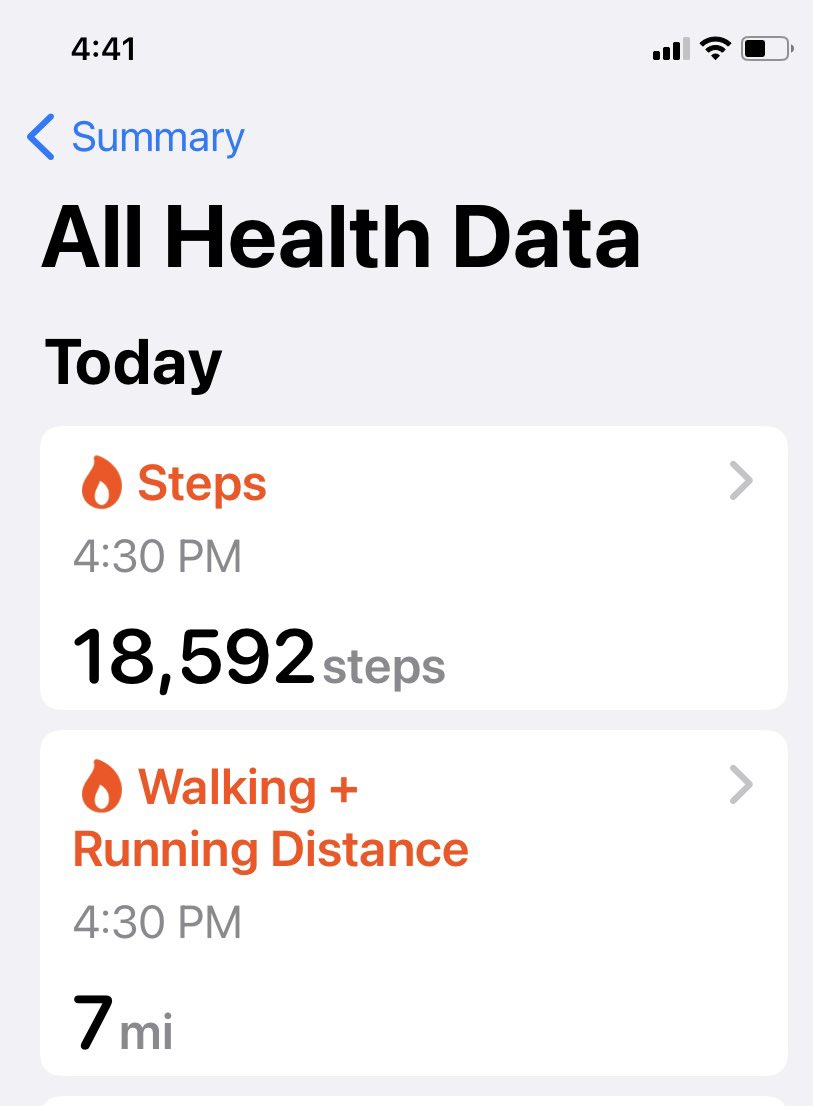 Walked more than 3.1 miles for the World Water Day challenge. Donate $31 and walk ONE day for 3.1 miles. #31for31