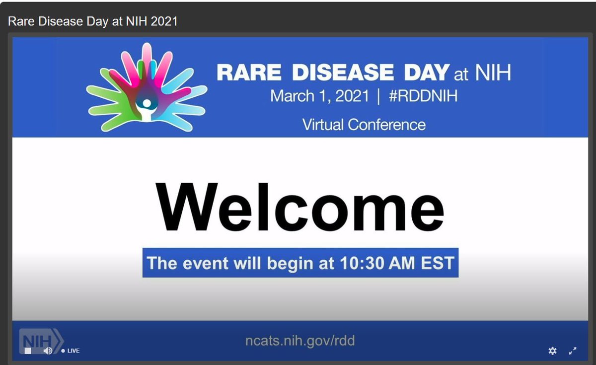 Snyder_Robinson's tweet photo. The Snyder-Robinson Foundationβs members were thrilled to attend #RDDNIH for the 8th year in a row. Thank you for the invaluable information and excellent presentations. With this new wind in our sail, we will press on. #RareDiseases #RareDiseaseDay #NCATS #CureSRS ππππ https://t.co/lPXWFi06Kh