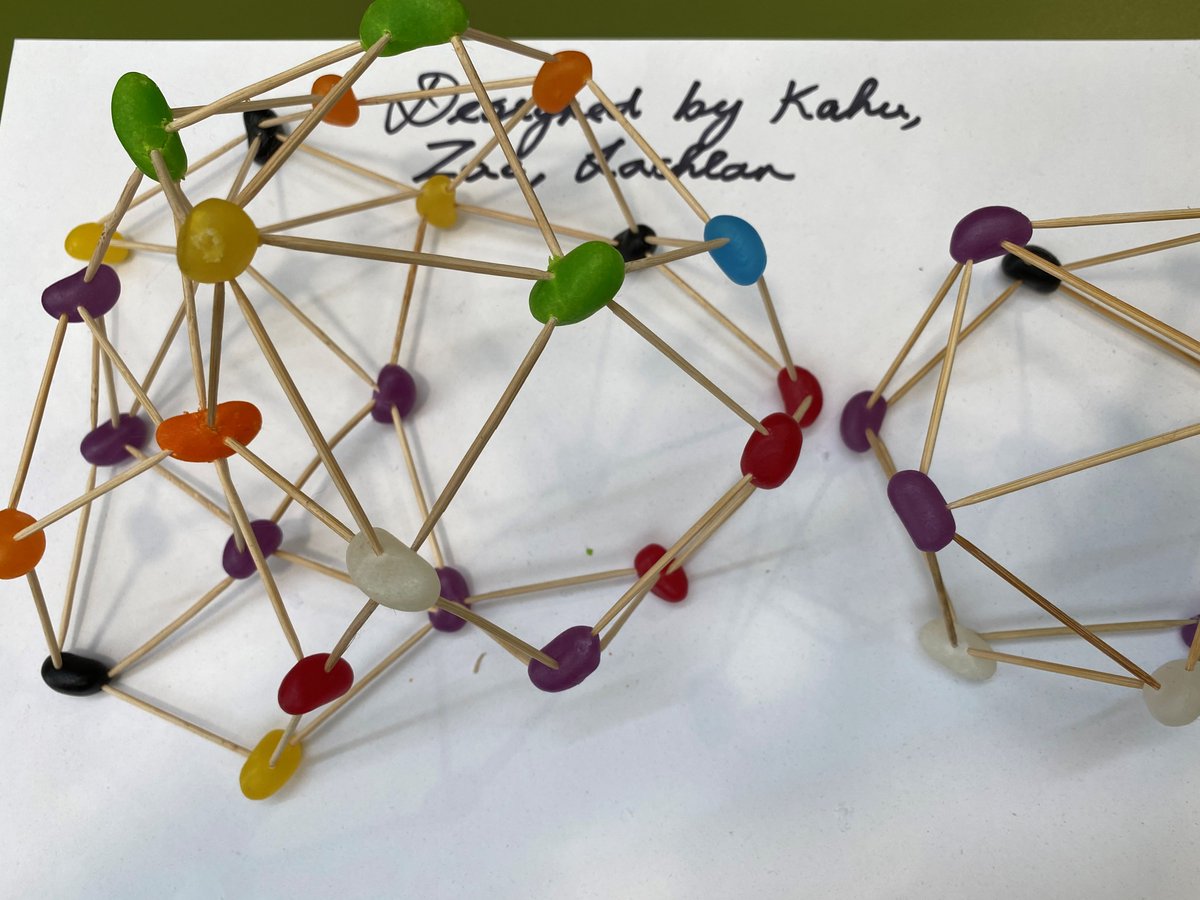 GoogongSchool's tweet photo. Students in Years Four, Five and Six have explored how geodesic domes originated and how the designs have evolved over the years. 
#Googong #GoogongSchool #TASG #GoogongLearning #GoogongTownship #JuniorSchool #Dream #Discover #Grow #DreamDiscoverGrow https://t.co/HMu0oCLH0L