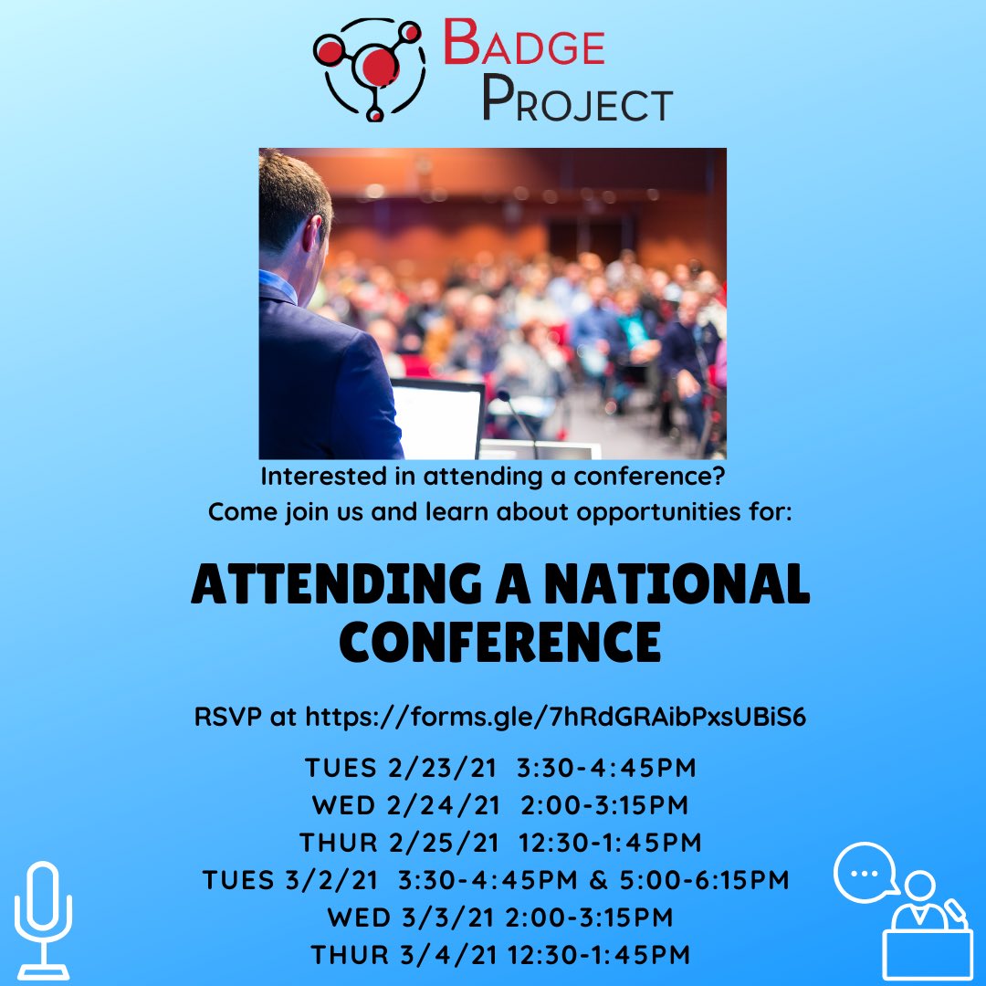 csunstartbadge's tweet photo. Join us tomorrow for our upcoming workshop! We have two time slots, RSVP Today! #csun #transferstudents #matadors #badgeproject #START #nationalconference #workshop #linkingio https://t.co/9k541khIe5