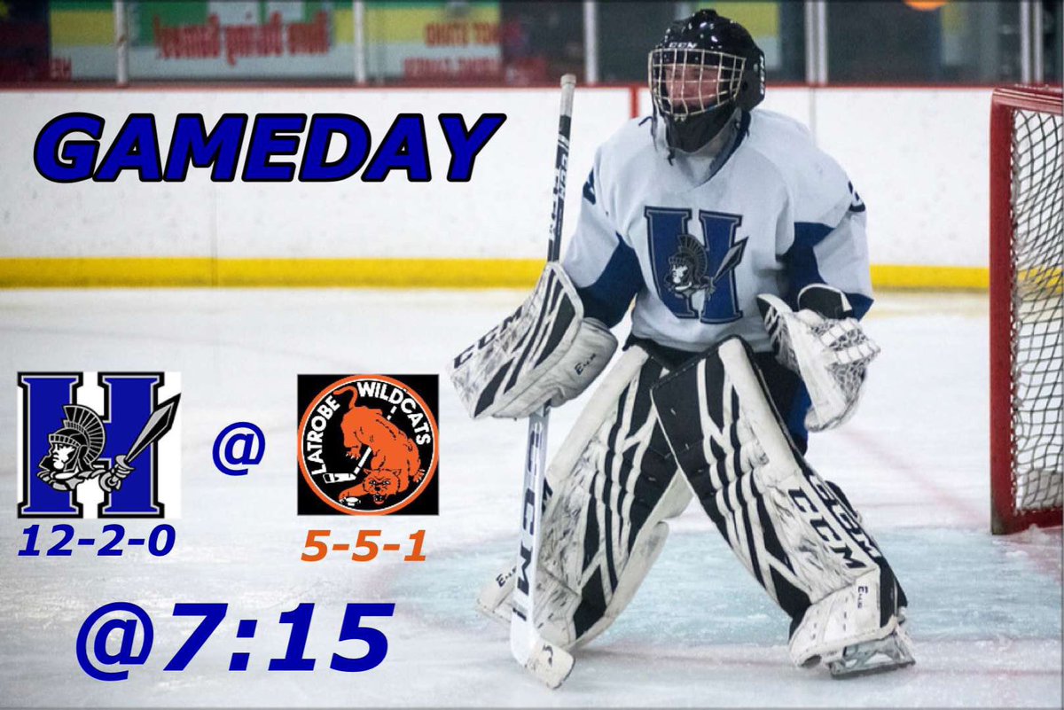 Hempfield takes on Latrobe tonight in a divisional matchup. 7:15 @ Nevin. Come support the boys #packthebarn