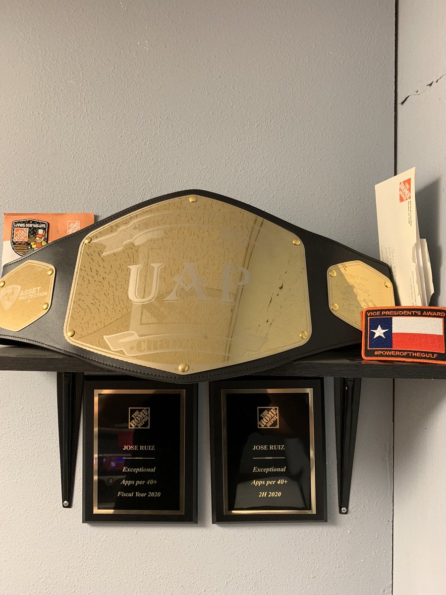THD_Punisher's tweet photo. My love language is “receiving gifts” and I feel real loved right now. Thank you HOME DEPOT for all the recognition! @AnnMarieR777 @Berry25066179 @ApD307 @melaniepayneTHD @bjp84 @MonicaFarrow @ChrisSaltlife43 @TWalker012 https://t.co/QOnNZzYIgY