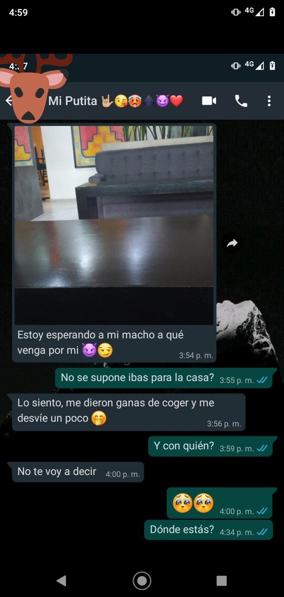 HWcuckoldregios's tweet photo. Uno trabajando para llevar dinero a la casa y me llegan estos mensajes #comonoamarla #miputabella
Héctor 🤟🏼 https://t.co/Gz2VscEJKP