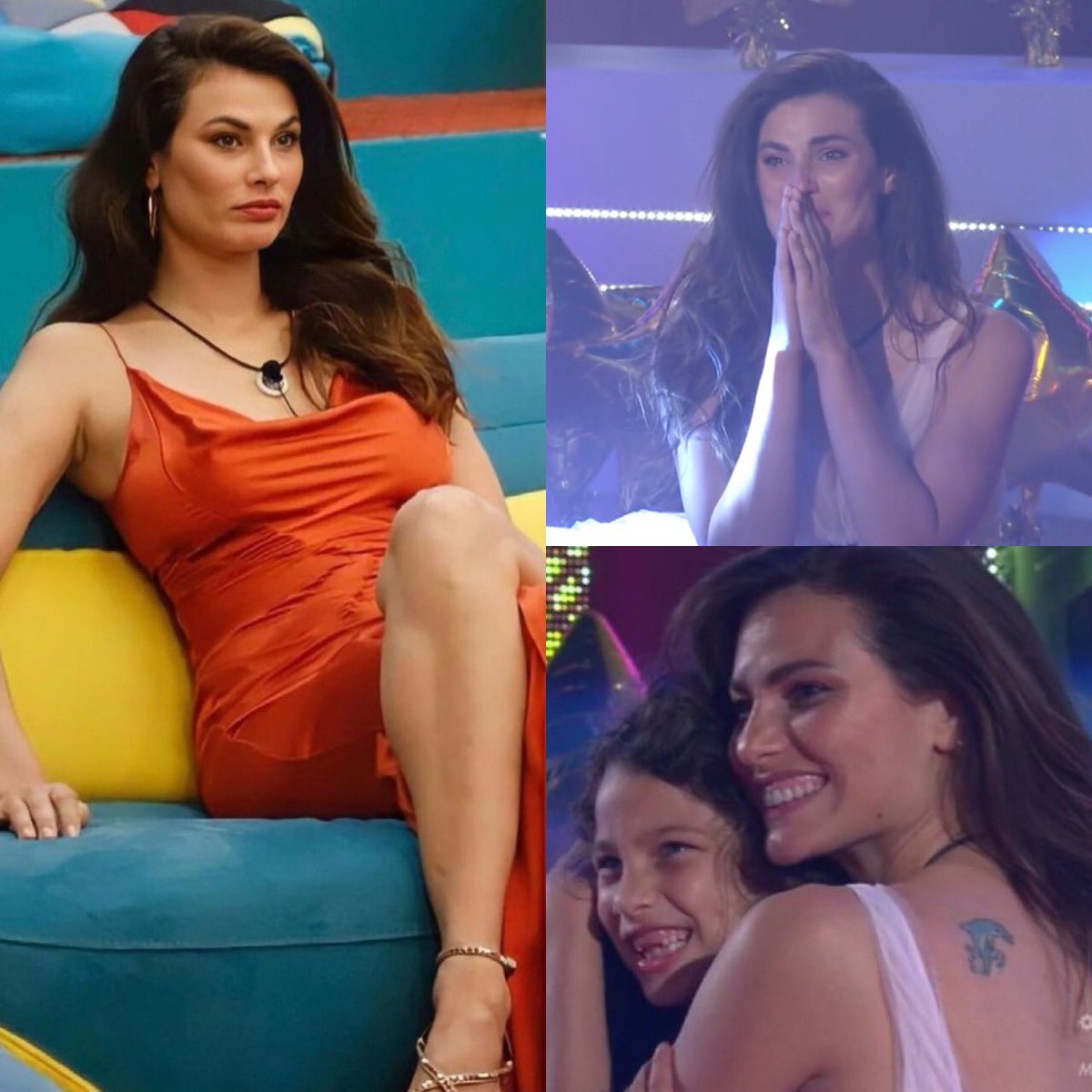 HugoGloss's tweet photo. Poxa, vida! 💔 A final da versão italiana do "Big Brother" aconteceu nesta segunda-feira (1º) e a brasileira Dayane Mello infelizmente não levou o prêmio e ficou em quarto lugar. Apesar de não ter vencido a competição do "Grande... https://t.co/hnh4lZGsLv (📸: Reprodução) https://t.co/N2qgggf8In