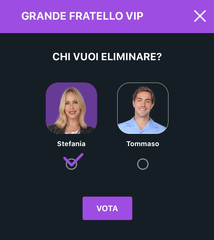 ToniaPeluso's tweet photo. Scusami Stefania. Da domani metto Babilonia in loop su Spotify. Ora vado a lavarmi con l’amuchina la mano sinistra con cui ho votato per togliermi la puzza di tradimento.
#GfVip https://t.co/2GH2vP0hcv