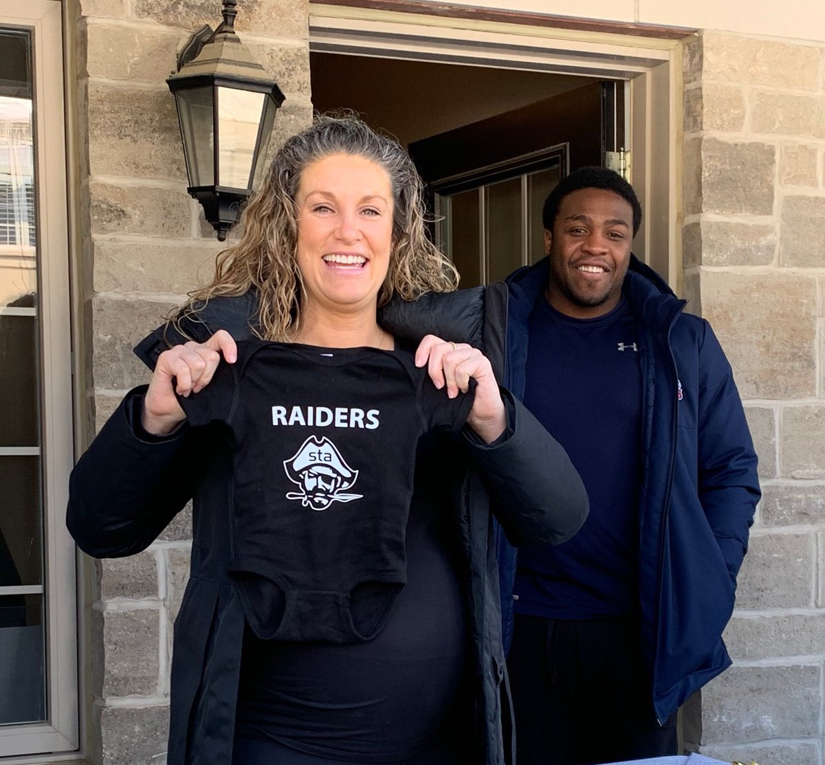 STA Athletics & Phys-Ed (@gostaraiders) on Twitter photo Wishing <a href="/JuliaMulligan3/">Julia Mulligan</a> and family all the best on their new arrival. We have another <a href="/STAOakville/">STA Oakville</a> recruit in the making!! Wishing <a href="/JuliaMulligan3/">Julia Mulligan</a> and family all the best on their new arrival. We have another <a href="/STAOakville/">STA Oakville</a> recruit in the making!!