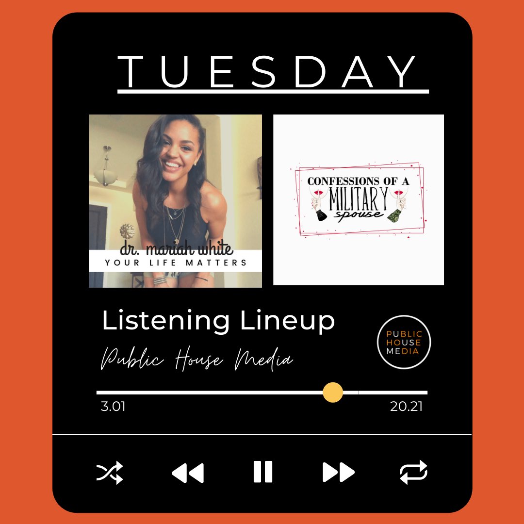 publichousemdia's tweet photo. Check out this week’s PHM lineup! 
#podcast #phm #audio https://t.co/V0MJIi4fnW