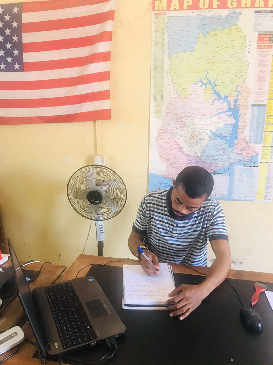 AmponsahC1's tweet photo. EFFECTS OF COVID-19 ON GHANAIAN STUDENTS

High cost of internet data is an effect that  requires students to spend a lot of money on data since some schools moved their lectures online.  @kodwoboateng @Nanabanas11 @TDzineku https://t.co/6blfSCgfBf