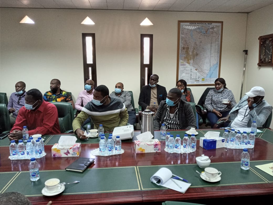 KenyaRiyadh's tweet photo. Ambassador hosts Kenyans working with Riyadh Metro. They are playing a critical role in the building of the new and modern metro system in Riyadh. https://t.co/0BJF3baNR9