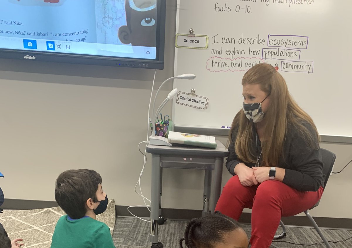 Thanks <a href="/ktbrdn/">Katie Braden</a> for the read aloud today! <a href="/ReinhardtElem/">Virginia Reinhardt Elementary</a> <a href="/EFigert/">Erin Figert</a> 🥰