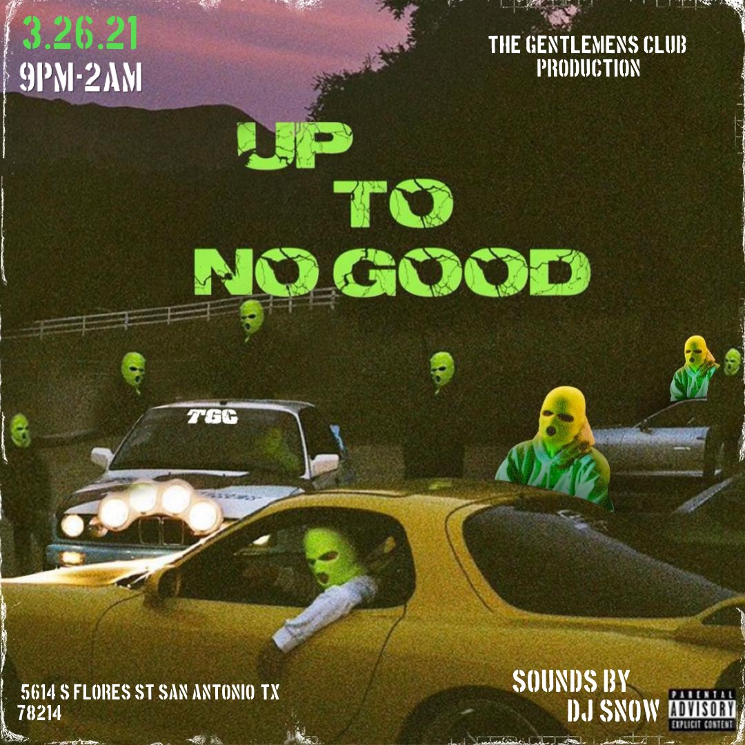 GentlemenClubHQ's tweet photo. The weekend you’ve all been waiting for and you don’t want to miss out on❗️Brought to you by TGC ‼️ Cop tickets below 🗣

- #UpToNoGood 🤫

- #TheTimeofYourLife🤩 https://t.co/LIkA9L2jsC