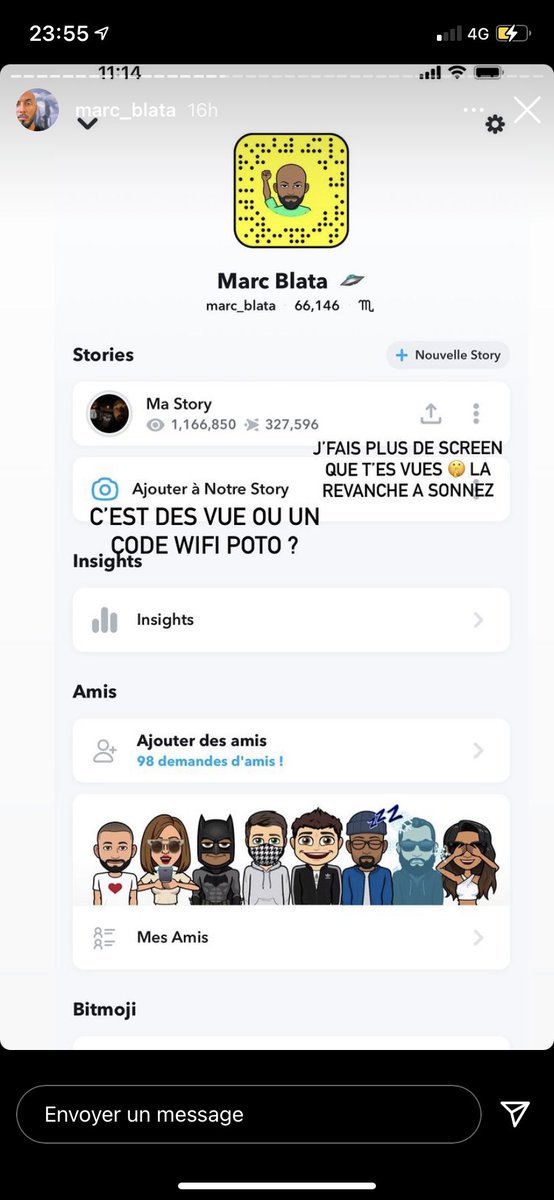CDesnoulet's tweet photo. SA CÉLÉBRITÉ AURAS DURÉ UNE SOIRÉE, OUBLIER SURTOUT PAS DE LE SUPPRIMER 🤣 #carlamaeva https://t.co/QZBqelEALr