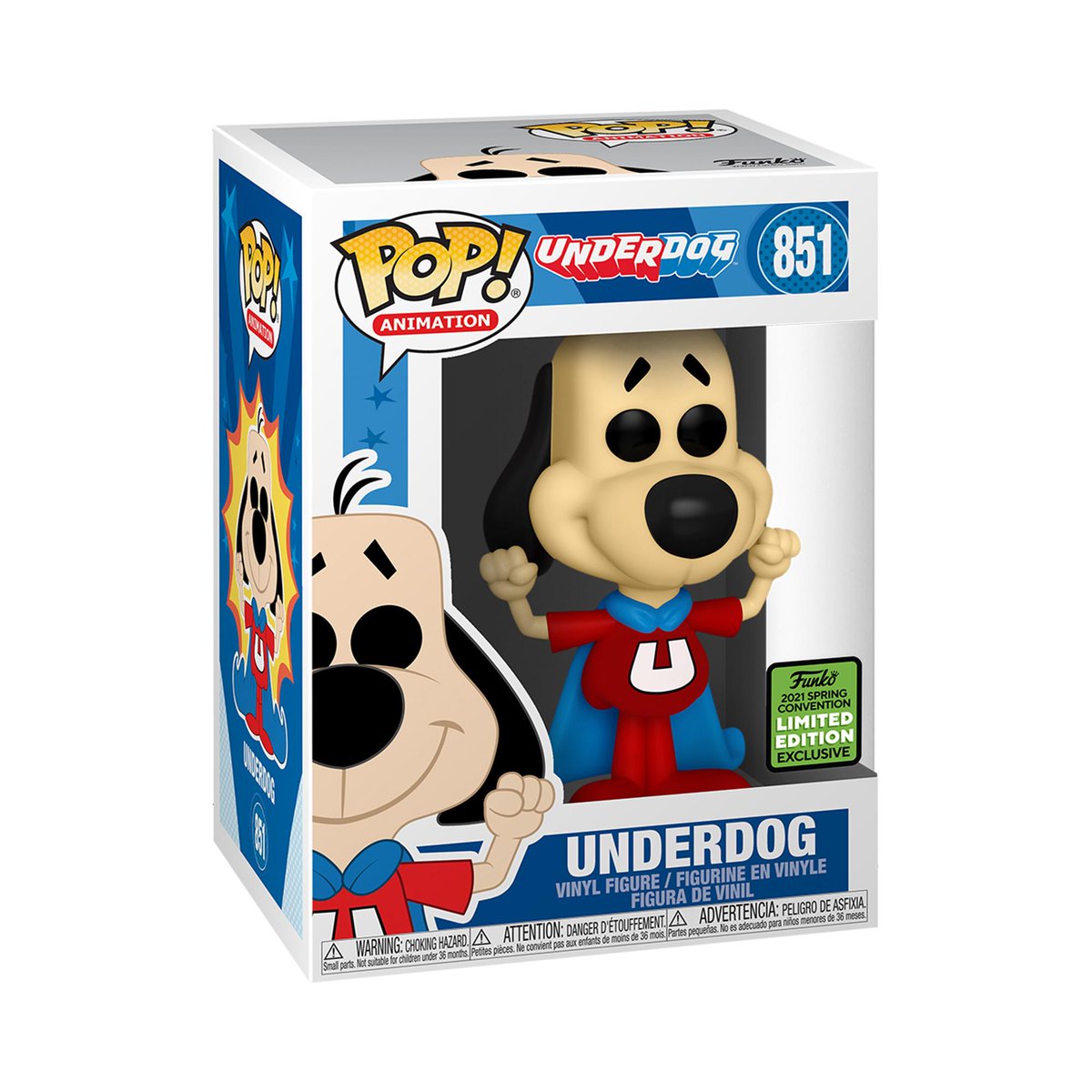 OriginalFunko's tweet image. Happy #FunkoVirtualCon! RT &amp;amp; follow &amp;amp; @OriginalFunko for the chance to WIN this Spring Convention exclusive Underdog Pop! #FunkoECCC #ECCC #FunkoGiveaway #Giveaway