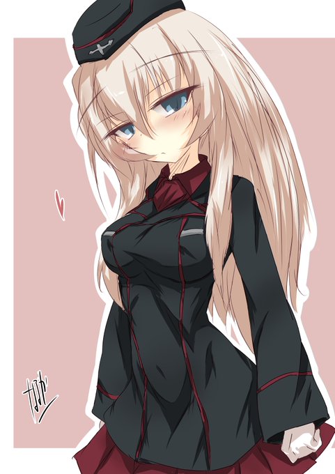 逸見エリカ のtwitterイラスト作品 人気順