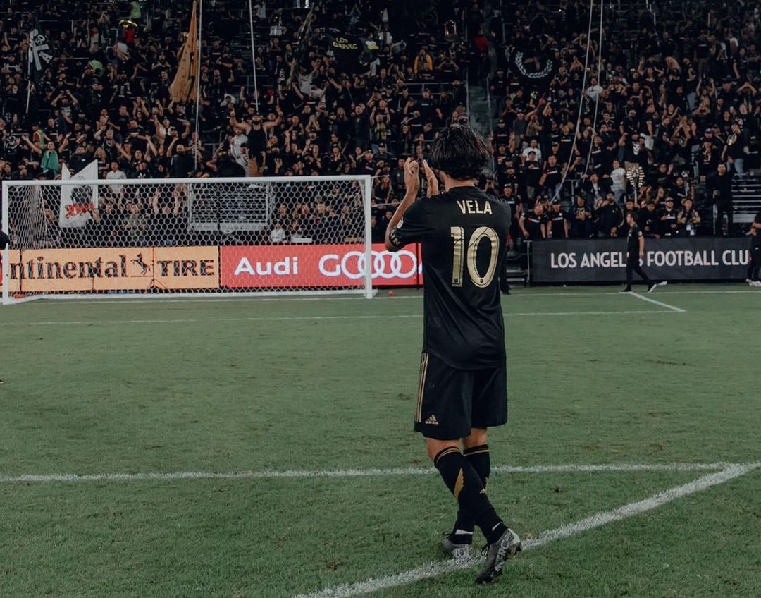 Happy 32nd Birthday to LAFC\s own Carlos Vela!  