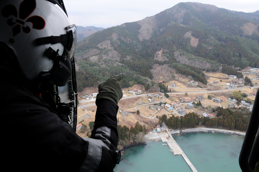 japansociety's tweet photo. How did the 3.11 triple disaster 10 years ago strengthen and position the U.S.-Japan alliance towards the future? In #JSTeaTime Season 3, @drjwalk talks to @AmbassadorRoos @SBasalla & Gen. Oriki of @ModJapan_jp about the coordinated government response: https://t.co/4QsbvXGnRA https://t.co/bmEiAFC1Zt