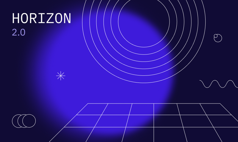 Stellar Big News We Ve Just Released Horizon 2 0 This Major Release Has Been Years In The Making It Lets People Deploy Horizon With Fewer Resources Under Looser Constraints And Stellar Big News We Ve Just Released Horizon 2 0 This Major Release Has Been Years In The Making It Lets People Deploy Horizon With Fewer Resources Under Looser Constraints And