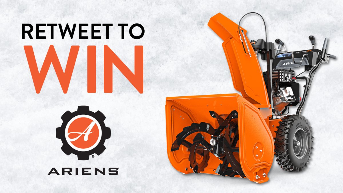 PackersPromos's tweet photo. Follow us &amp; retweet for your chance to win an @Ariens Sno-thro!

Contest rules 📄: https://t.co/gfkGWpfLqO https://t.co/vcrlxJwwqc