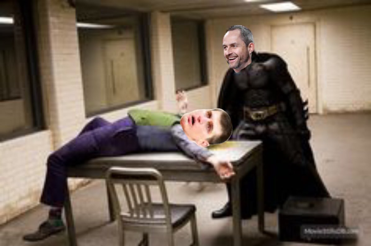 joakimhoah's tweet photo. Sneak peak at the Arturas revenge game tonight #SEERED #bullsML https://t.co/XItzQZdDtM
