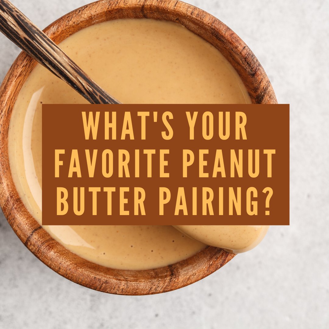 WDBJ7's tweet photo. It's National Peanut Butter Lover's Day! 🥜 https://t.co/45eMfqlDwi