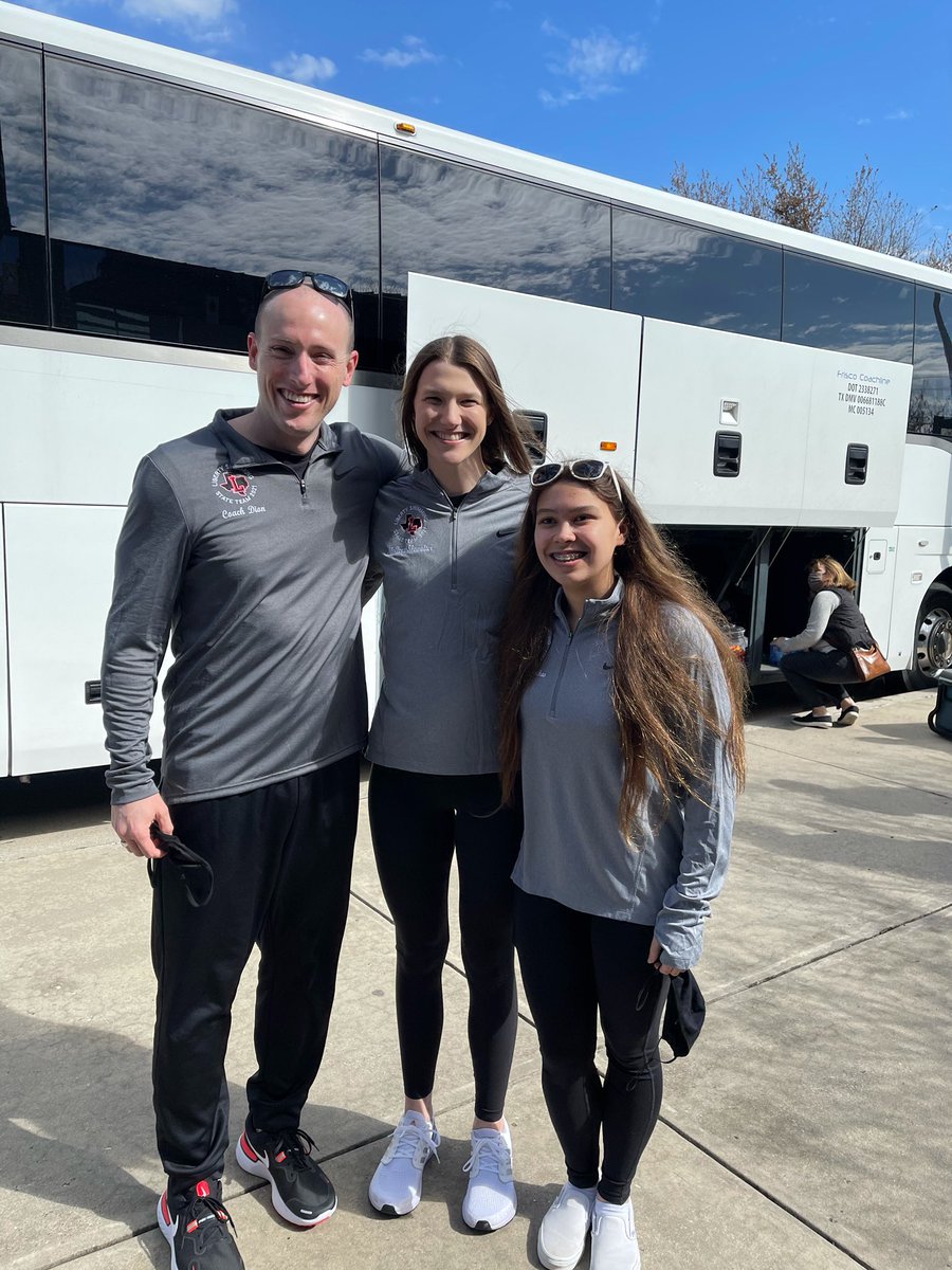 Girls State Meet 2021! Let’s go Redhawks!