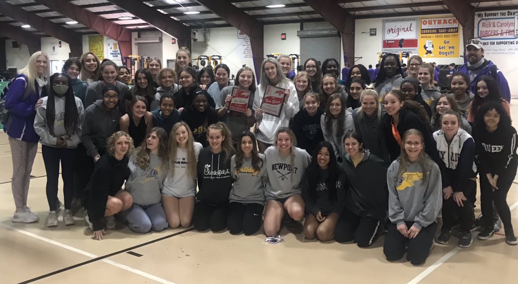 webbmurphy's tweet photo. JV &amp; Varsity girls won 1st place in our first meet of the year. Lots of hardware &amp; 29 PRs! So proud of this group!@wylietrack https://t.co/5EfeO5pi39