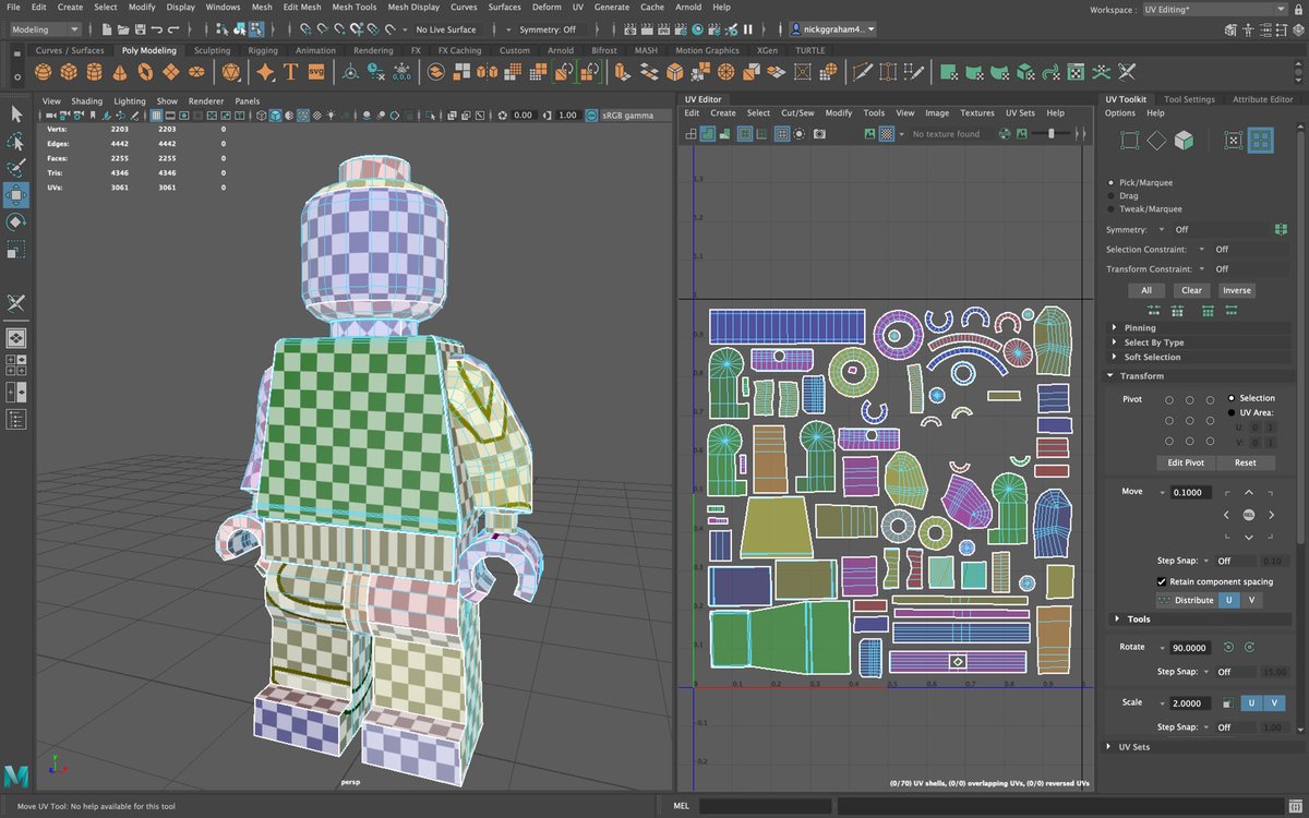 FeelLikeNick's tweet photo. Bad guy no good really real bad dude mean fella minifig. Modeled in Autodesk Maya, Textured + Rendered in Substance Painter! https://t.co/X3dfJuZl6X