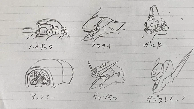 ティターンズMSから徹底的にモノアイを排除する 